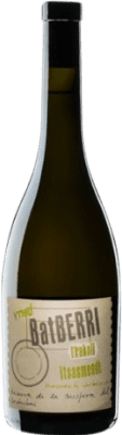 19,95 € Spedizione Gratuita | Vino bianco Itsasmendi BatBerri D.O. Bizkaiko Txakolina Paese Basco Spagna Hondarribi Zuri Bottiglia 75 cl