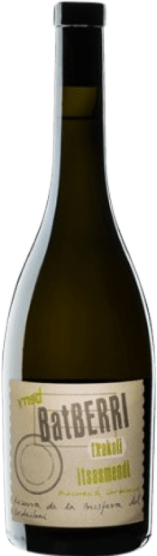 19,95 € Envoi gratuit | Vin blanc Itsasmendi BatBerri D.O. Bizkaiko Txakolina Pays Basque Espagne Hondarribi Zuri Bouteille 75 cl