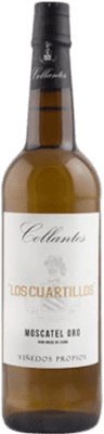17,95 € 送料無料 | 甘口ワイン Primitivo Collantes Los Cuartillos Oro — ゴールドエディション D.O. Jerez-Xérès-Sherry アンダルシア スペイン Moscatel — マスカット 75 cl