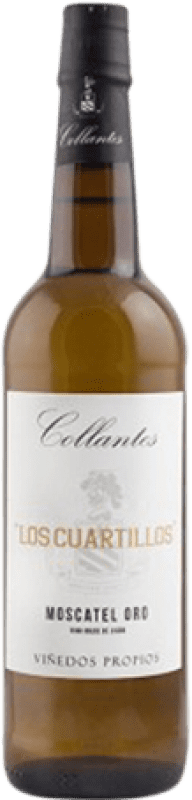 17,95 € 送料無料 | 甘口ワイン Primitivo Collantes Los Cuartillos Oro — ゴールドエディション D.O. Jerez-Xérès-Sherry アンダルシア スペイン Moscatel — マスカット 75 cl