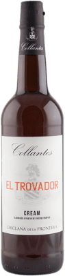 Primitivo Collantes El Trovador Cream 75 cl