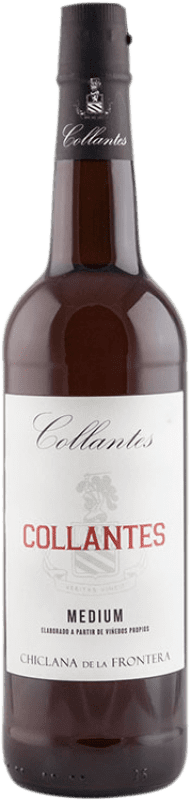 17,95 € Envoi gratuit | Vin Fortifié Primitivo Collantes Médium D.O. Jerez-Xérès-Sherry Andalousie Espagne Palomino Fino, Moscatel — Muscat Bouteille 75 cl