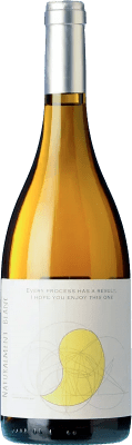 15,95 € Spedizione Gratuita | Vino bianco Jordi Miró Naturament Blanc By Andrea Miró D.O. Terra Alta Spagna Grenache Bianca Bottiglia 75 cl