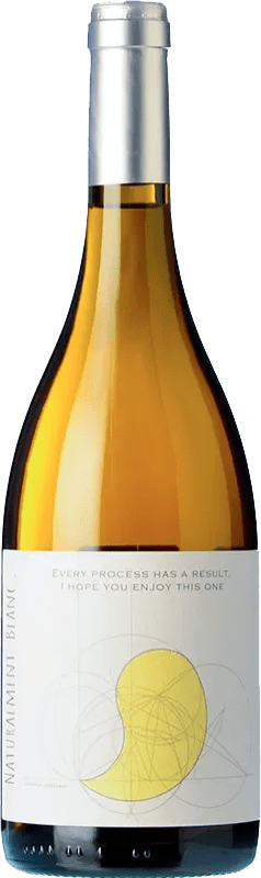 14,95 € Envio grátis | Vinho Branco Jordi Miró Naturament Blanc By Andrea Miró D.O. Terra Alta Espanha Garnacha — Grenache Garrafa 75 cl