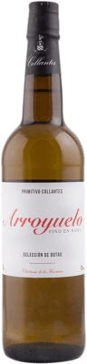 27,95 € 免费送货 | 强化酒 Primitivo Collantes Fino Arroyuelo en Rama D.O. Jerez-Xérès-Sherry 安达卢西亚 西班牙 Palomino Fino 瓶子 75 cl