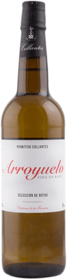 28,95 € Free Shipping | Fortified Wine Primitivo Collantes Arroyuelo Fino en Rama — Unfiltered D.O. Jerez-Xérès-Sherry Andalusia Spain Palomino Fino Bottle 75 cl