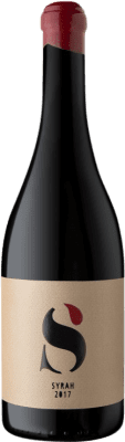 16,95 € Free Shipping | Red wine Mas Codina Vinya Miquel D.O. Penedès Catalonia Spain Syrah Bottle 75 cl