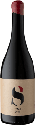 17,95 € Spedizione Gratuita | Vino rosso Mas Codina Vinya Miquel D.O. Penedès Catalogna Spagna Syrah Bottiglia 75 cl