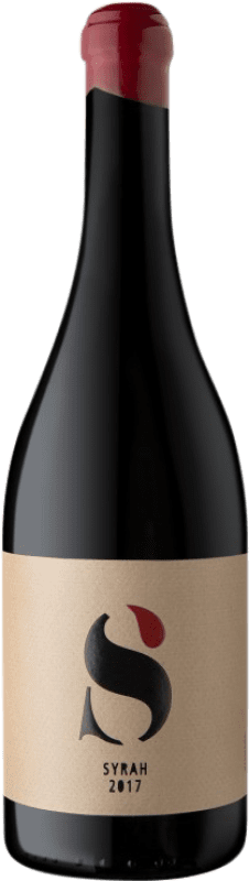 16,95 € Free Shipping | Red wine Mas Codina Vinya Miquel D.O. Penedès Catalonia Spain Syrah Bottle 75 cl