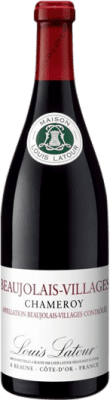26,95 € 免费送货 | 红酒 Louis Latour Les Michelons A.O.C. Moulin à Vent 法国 Gamay 瓶子 75 cl