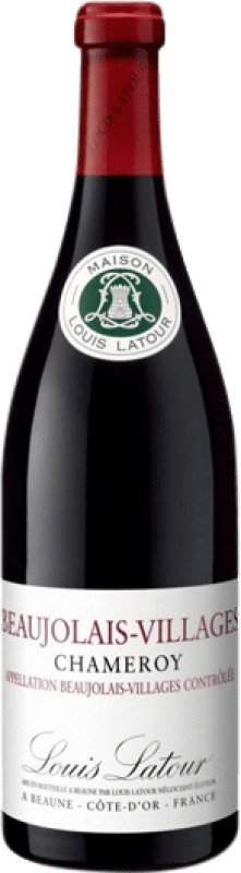 18,95 € Envio grátis | Vinho tinto Louis Latour Les Michelons A.O.C. Moulin à Vent França Gamay Garrafa 75 cl