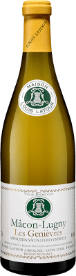 24,95 € Free Shipping | White Wine Louis Latour Les Genièvres I.G.P. Vin de Pays Mâcon-Lugny Burgundy France Chardonnay 75 cl