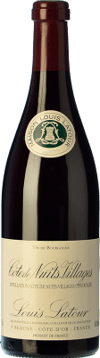 49,95 € 送料無料 | 赤ワイン Louis Latour A.O.C. Côte de Nuits-Villages ブルゴーニュ フランス Pinot Black ボトル 75 cl