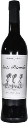 34,95 € Free Shipping | Fortified wine Santa Petronila Oloroso en Rama D.O. Jerez-Xérès-Sherry Andalusia Spain Palomino Fino Medium Bottle 50 cl