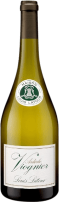17,95 € Envio grátis | Vinho Branco Louis Latour Ardèche França Viognier 75 cl