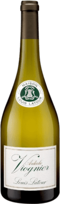 17,95 € Envio grátis | Vinho branco Louis Latour Ardèche França Viognier Garrafa 75 cl