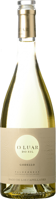 10,95 € Free Shipping | White wine Pago de los Capellanes O Luar do Sil D.O. Valdeorras Spain Godello Magnum Bottle 1,5 L