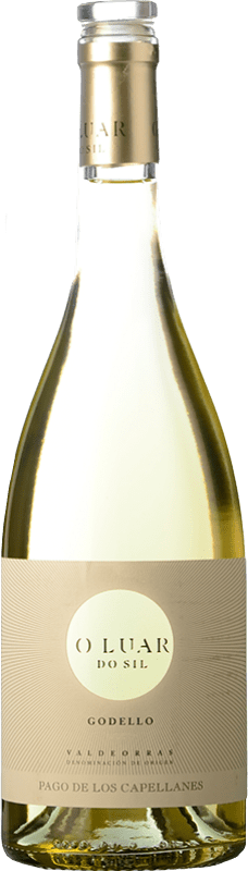 35,95 € Kostenloser Versand | Weißwein Pago de los Capellanes O Luar do Sil D.O. Valdeorras Spanien Godello Magnumflasche 1,5 L