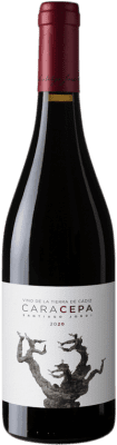 13,95 € Free Shipping | Red wine Santiago Jordi Cara Cepa Oak I.G.P. Vino de la Tierra de Cádiz Andalusia Spain Syrah, Petit Verdot, Tintilla de Rota Bottle 75 cl