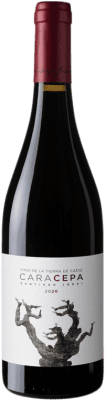 13,95 € 免费送货 | 红酒 Santiago Jordi Cara Cepa 橡木 I.G.P. Vino de la Tierra de Cádiz 安达卢西亚 西班牙 Syrah, Petit Verdot, Tintilla de Rota 瓶子 75 cl