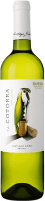 Santiago Jordi La Cotorra Verdejo 若い 1,5 L