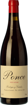 49,95 € 免费送货 | 红酒 Ponce D.O. Manchuela 卡斯蒂利亚 - 拉曼恰 西班牙 Bobal, Moravia 瓶子 75 cl