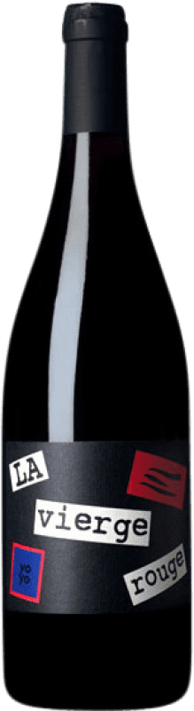 24,95 € Free Shipping | Red wine Yoyo Vierge Rouge Languedoc-Roussillon France Grenache Tintorera, Grenache Grey Bottle 75 cl