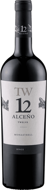 10,95 € Envio grátis | Vinho tinto Alceño Monastrell 12 D.O. Jumilla Região de Múrcia Espanha Syrah, Monastrell Garrafa 75 cl