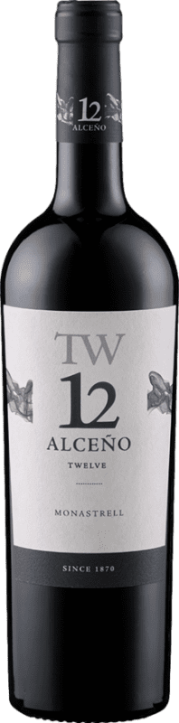10,95 € Envoi gratuit | Vin Rouge Alceño Monastrell 12 D.O. Jumilla Région de Murcie Espagne Syrah, Monastrell Bouteille 75 cl
