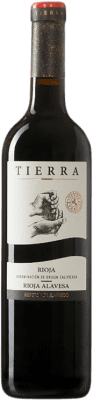 11,95 € 免费送货 | 红葡萄酒 Tierra Crianza — 陈酿 D.O.Ca. Rioja 拉里奥哈 西班牙 75 cl