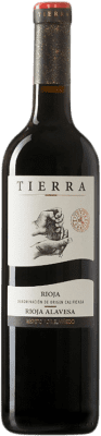16,95 € 送料無料 | 赤ワイン Tierra 高齢者 D.O.Ca. Rioja ラ・リオハ スペイン ボトル 75 cl