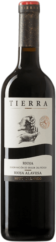 16,95 € Бесплатная доставка | Красное вино Tierra старения D.O.Ca. Rioja Ла-Риоха Испания бутылка 75 cl