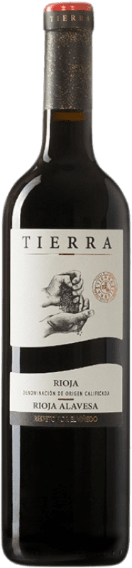 11,95 € Envoi gratuit | Vin Rouge Tierra Crianza D.O.Ca. Rioja La Rioja Espagne 75 cl