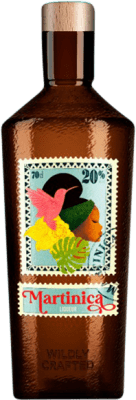 22,95 € Бесплатная доставка | Ликеры Unesdi Martinica бутылка 70 cl