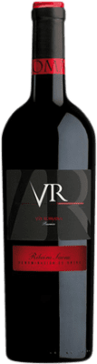 18,95 € Бесплатная доставка | Красное вино Vía Romana Barrica старения D.O. Ribeira Sacra Галисия Испания Mencía бутылка 75 cl