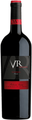 13,95 € Kostenloser Versand | Rotwein Vía Romana Barrica Alterung D.O. Ribeira Sacra Galizien Spanien Mencía Flasche 75 cl