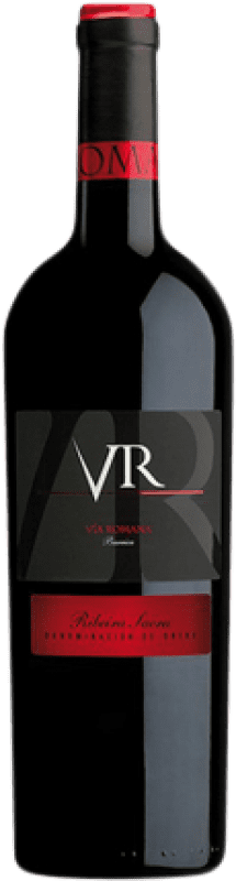13,95 € Envoi gratuit | Vin Rouge Vía Romana Barrique D.O. Ribeira Sacra Galice Espagne Mencía 75 cl