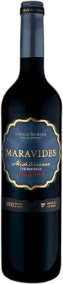 13,95 € 免费送货 | 红酒 Balmoral Maravides Mediterraneo 岁 I.G.P. Vino de la Tierra de Castilla 卡斯蒂利亚 - 拉曼恰 西班牙 瓶子 75 cl