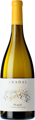 17,95 € Free Shipping | White wine Masies d'Avinyó Abadal D.O. Pla de Bages Spain Picapoll Bottle 75 cl
