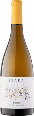 14,95 € Free Shipping | White wine Masies d'Avinyó Abadal D.O. Pla de Bages Catalonia Spain Picapoll Bottle 75 cl