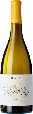 15,95 € Envio grátis | Vinho branco Masies d'Avinyó Abadal D.O. Pla de Bages Catalunha Espanha Picapoll Garrafa 75 cl