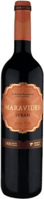 12,95 € Бесплатная доставка | Красное вино Balmoral Maravides старения I.G.P. Vino de la Tierra de Castilla Кастилья-Ла-Манча Испания Syrah бутылка 75 cl