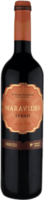 12,95 € Free Shipping | Red Wine Balmoral Maravides Crianza — Aged I.G.P. Vino de la Tierra de Castilla Castilla la Mancha Spain Syrah — Shiraz Bottle 75 cl