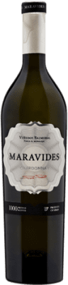 8,95 € 免费送货 | 白葡萄酒 Balmoral Maravides Crianza — 陈酿 I.G.P. Vino de la Tierra de Castilla 卡斯蒂利亚 - 拉曼恰 西班牙 75 cl