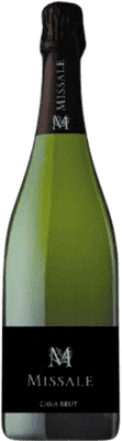 10,95 € 送料無料 | 白スパークリングワイン Missale D.O. Cava カタロニア スペイン Macabeo, Xarel·lo, Parellada ボトル 75 cl