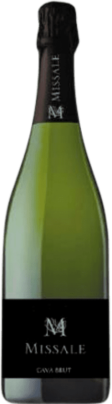 10,95 € 送料無料 | 白スパークリングワイン Missale D.O. Cava カタロニア スペイン Macabeo, Xarel·lo, Parellada ボトル 75 cl