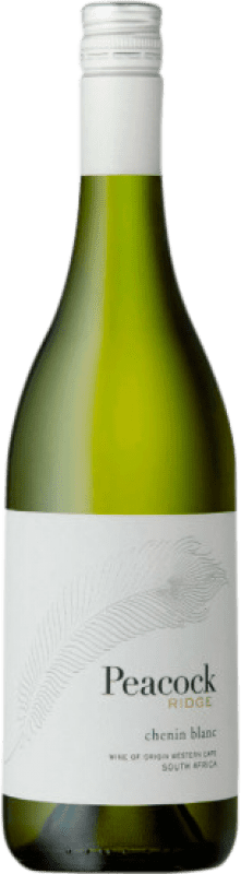10,95 € Бесплатная доставка | Белое вино False Bay Peacock Wild Ferment I.G. Stellenbosch Coastal Region Южная Африка Sauvignon White бутылка 75 cl