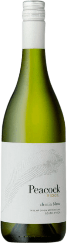 10,95 € Spedizione Gratuita | Vino bianco False Bay Peacock Wild Ferment I.G. Stellenbosch Coastal Region Sud Africa Sauvignon Bianca Bottiglia 75 cl