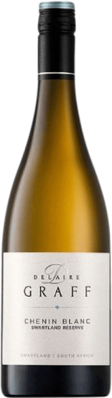 23,95 € Бесплатная доставка | Белое вино Delaire Graff Swartland Резерв I.G. Stellenbosch Coastal Region Южная Африка Chenin White бутылка 75 cl