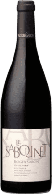 9,95 € Envío gratis | Vino Tinto Roger Sabon Le Sabounet Rhône Francia Syrah, Garnacha, Cinsault 75 cl